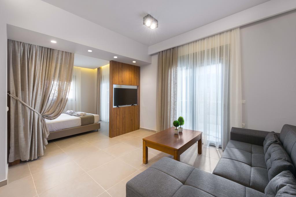 Lardos Luxury Apartments Экстерьер фото